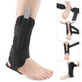 Adjustable Ankle Support Splint Instep Sprain Bandage Protective Gear