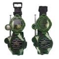 Outdoor Activity Kids Military Simulation Watch Walkie-Talkie - 2 Pieces
