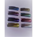 Magic Metallic Chrome Colour Pigment Powder for Nails - 8 colours