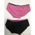 SIZE L pink and black panty