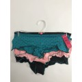 SIZE M cotton women panty for three