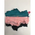 SIZE M cotton women panty for three