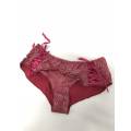Size M panty with belt