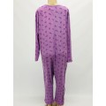 Size XL cotton sleepwear purple