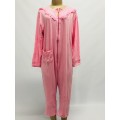 Size L cotton sleepwear pink