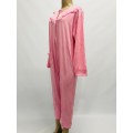 Size L cotton sleepwear pink