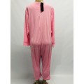 Size XL cotton sleepwear pink