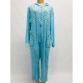 Size M cotton sleepwear blue