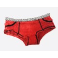 Size S cotton red panty