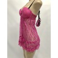 Size 42D baby dolls lace red