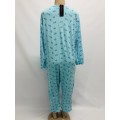 Size XXL comfortable pajamas blue