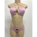 size 36C purple bra and panty set