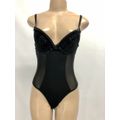 size 32B  black bodysuit