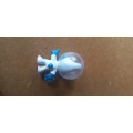 Rare Astro Smurf - vintage Peyo `moon smurf`
