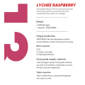 Airscream - E-Liquids - Lychee Raspberry - 30ml - 4% Nic Salts