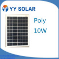 10W Solar Panel solar module solar garden street mono poly