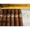 Montecristo No. 5 Cigars in a Box
