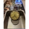 Ingraham Top Notch Vintage Pocket Watch