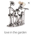 Hinz and Kunst - Love in the Garden Art Sculpture