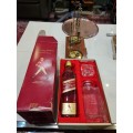 Johnnie Walker Red Label 1970s Whisky Bottle With a Decanter