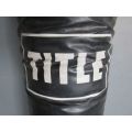 TITLE Kickboxing Punching Bag