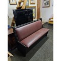 Collection Only - Bar 3 Seater Wooden Bench