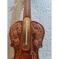 Rare Violin Barometer