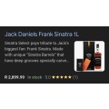 Jack Daniels Sinatra Select 1 Litre Whisky