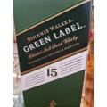 Johnnie  Green Label 15 Years Old Whisky