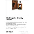 Six Dogs XO Brandy
