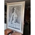 Large Nude Signed Painting