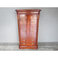 Antique Regency Mahogany Chiffonier Tall Chest of Drawers