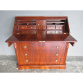 Antique Victorian mahogany Bureau