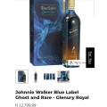 Johnnie Walker Ghost and Rare Glenury Royal Limited Edition Whisky