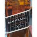 Johnnie Walker Black Label NY 2017 Limited Edition Whisky Bottle