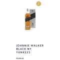 Johnnie Walker Black Label NY 2017 Limited Edition Whisky Bottle