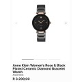 Anne Klein Diamond Ladies Quartz Watch