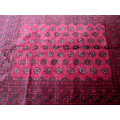Red Persian Carpet