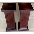 Pair Of American Art Deco Pedestals