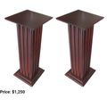 Pair Of American Art Deco Pedestals