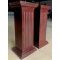 Pair Of American Art Deco Pedestals