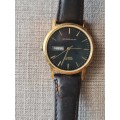 Sharp Quartz Men`s Vintage Watch