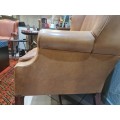 Genuine Leather Ciga Wingback Chair
