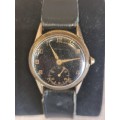 Extremely Rare Movado 1940`s Acvatic Watch