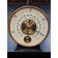 Jaeger 7.A.B. Table Barometer and Thermometer - France - 1960s.
