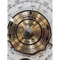 Jaeger 7.A.B. Table Barometer and Thermometer - France - 1960s.