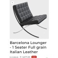Barcelona Chairs - After Mies van der Rohe