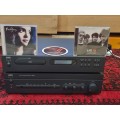 NAD C320BEE Integrated Stereo Amplifier and NAD C521BEE Compact CD Player