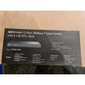 TP-Link T1700X-16TS JetStream 12-Port Gigabit Stackable Smart Switch with 4 10G SFP+