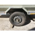 Rebuild Venter Trailer With Fitted Carpet And Slide In/Out Compartment
